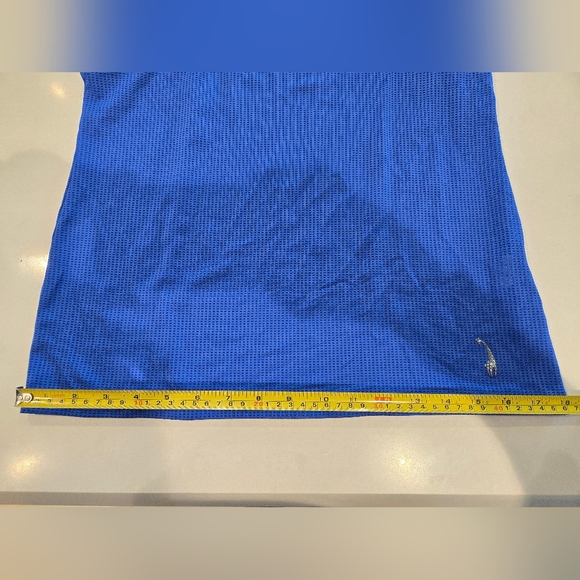 Lacoa Royal Blue Mesh Racerback Tank in XL - Picture 7 of 8